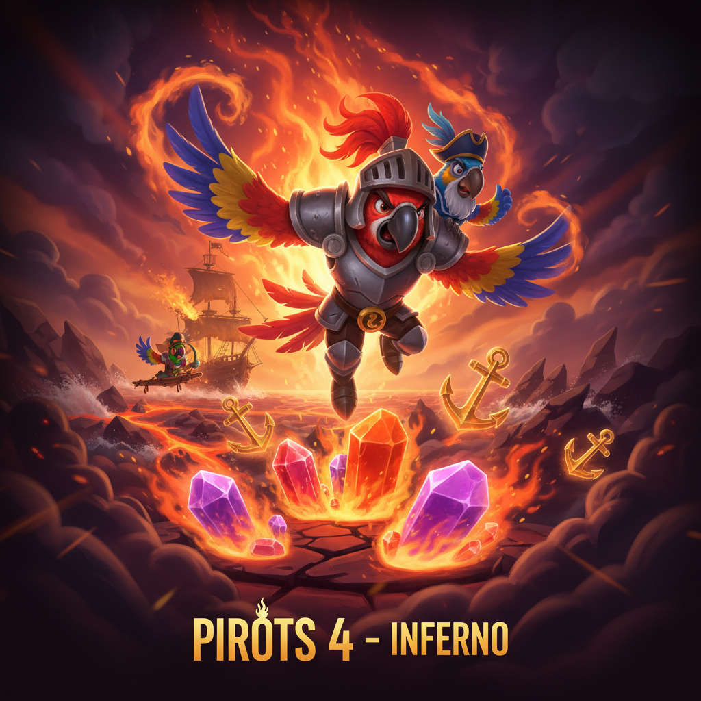 Pirots 4 - Inferno