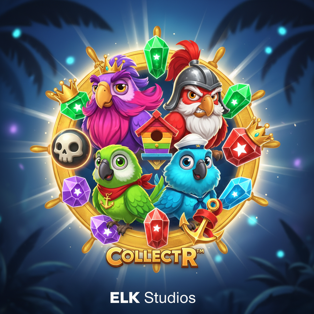 Pirots-serien – alla spel från ELK Studios